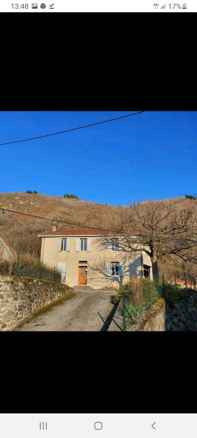 En Pleine Montagne T1 30M2 Parking A Cote Apartment Mercus-Garrabet Exterior foto